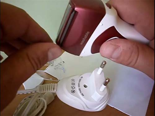  Zowael Rechargeable Wet and Dry Lady Shaver